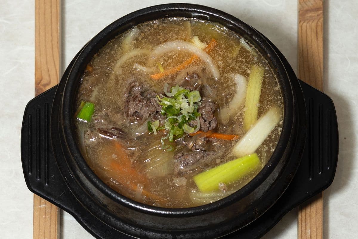 K5. Bulgogi Tuk Baegi (불고기뚝배기)