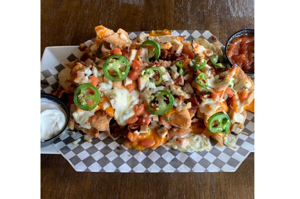 Wonton Nachos