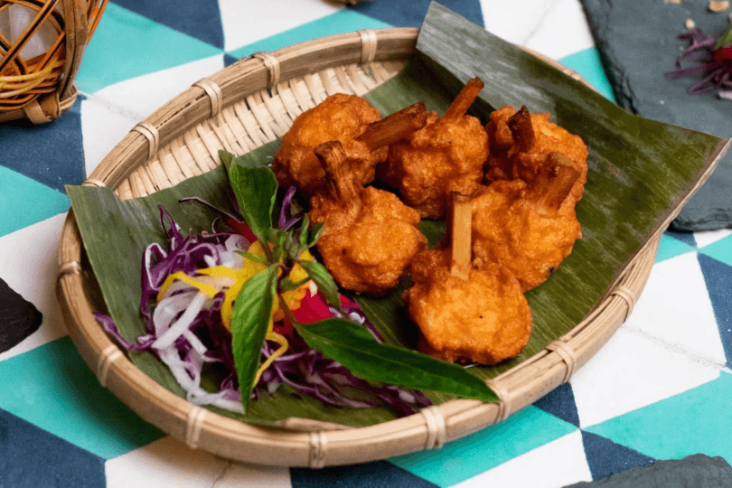 Sugarcane Prawn Pops (Gluten-Friendly)