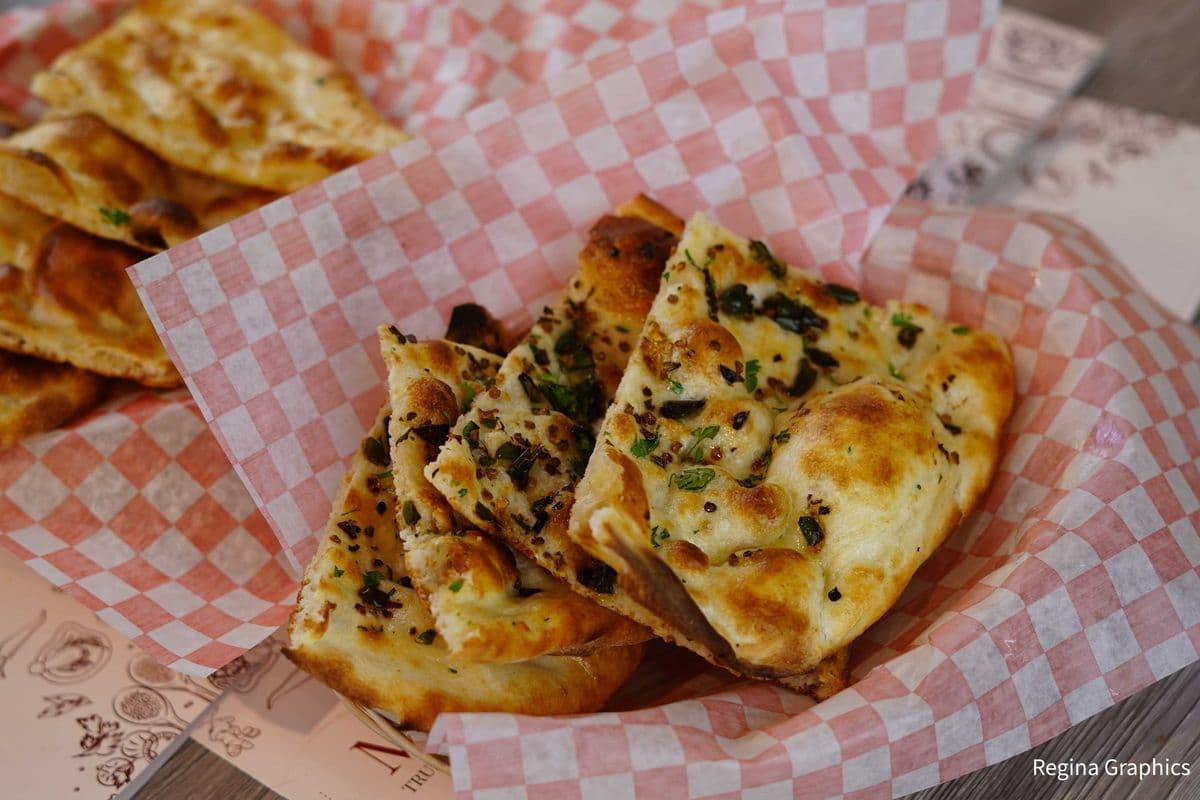 Bullet Naan