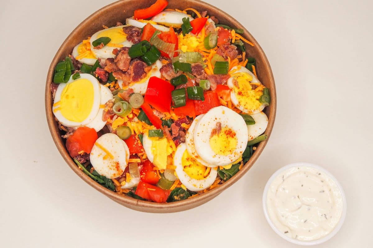 The Breakfast Salad