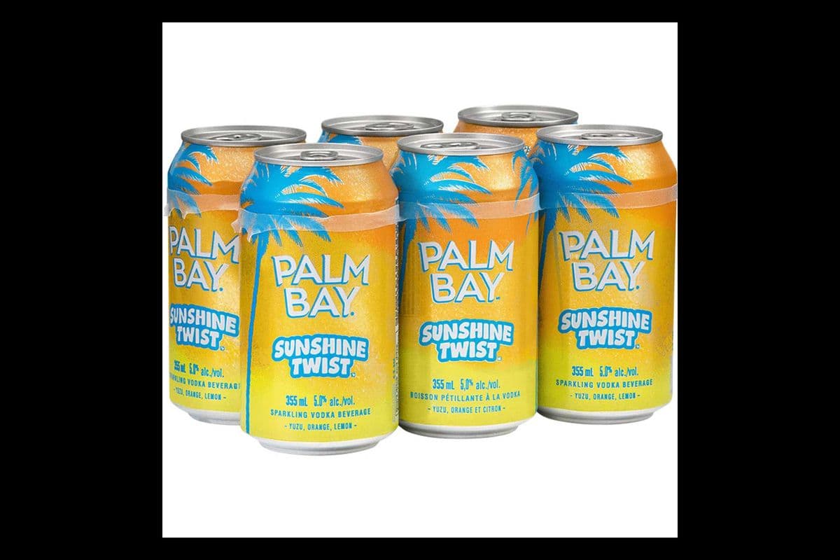 PALM BAY SUNSHINE TWIST (6*355 CANS) (6 x 355ML)