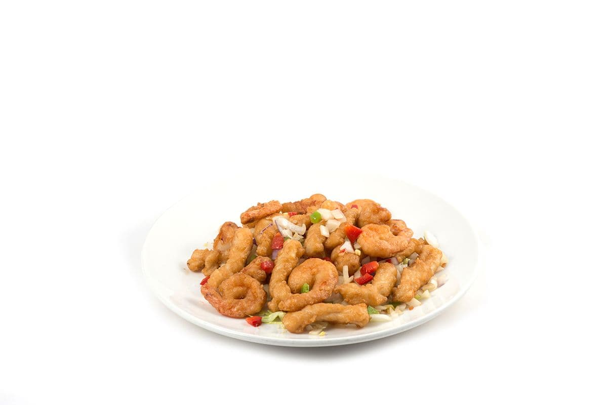 114. Fruits de mer sel et poivre / Salt and Pepper Seafood