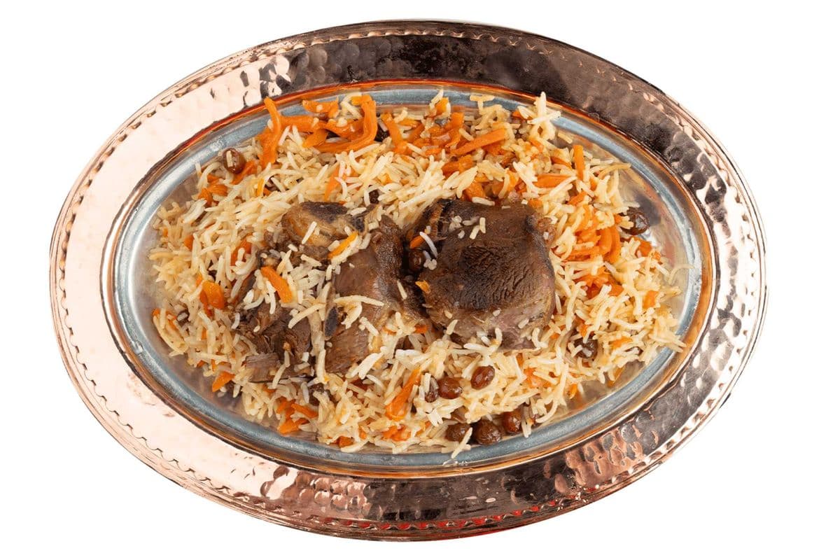 Kabuli pulao (afghani)