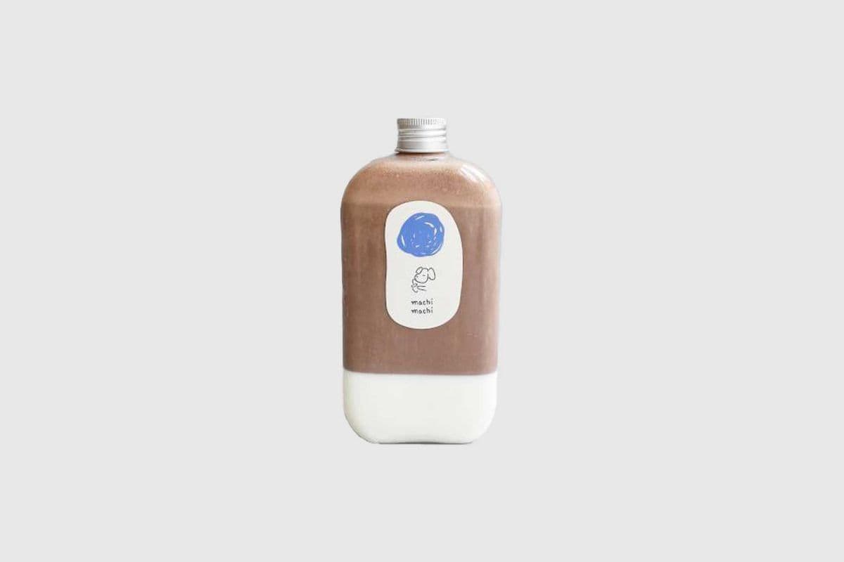 Chocolate Latte with Panna Cotta (Caffeine Free)
