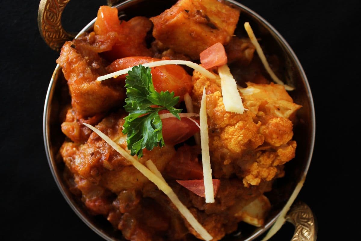 Aaloo Gobi Curry