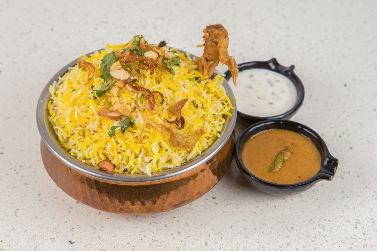 Hyderabadi Chicken Dum Biryani
