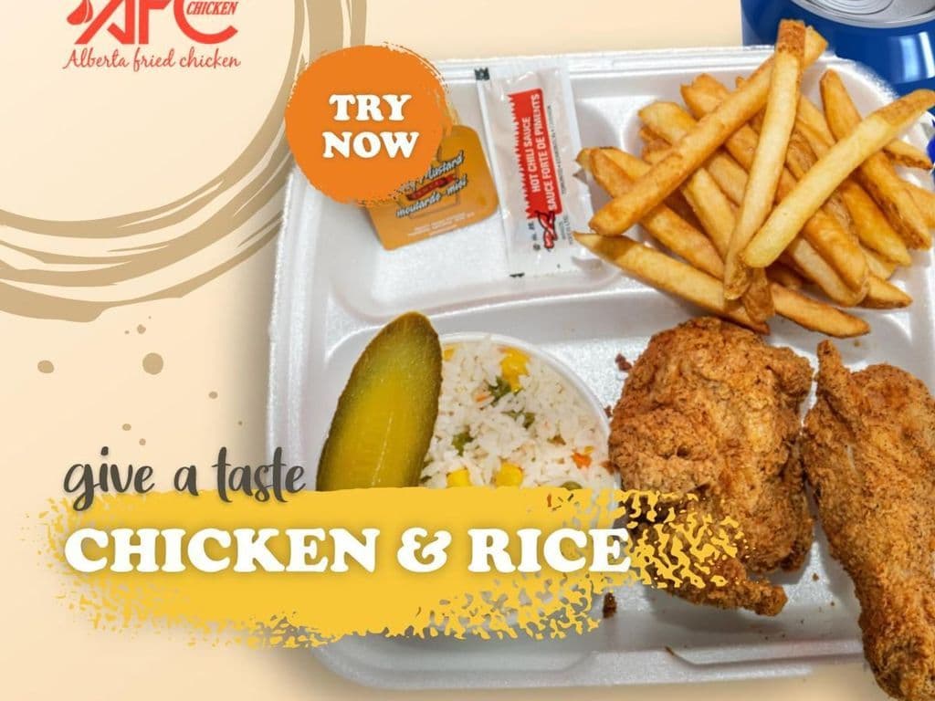 2pcs Chkn Ricemeal
