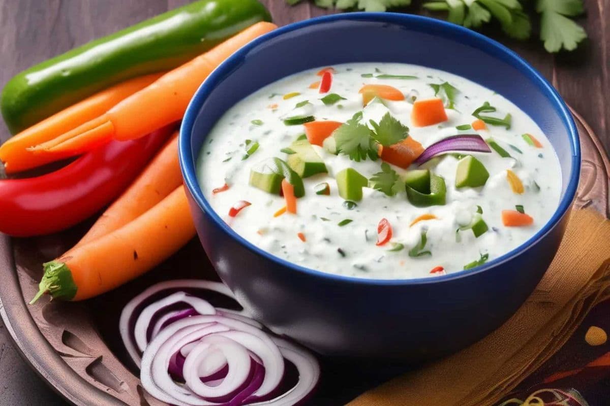Mix Veg Raita