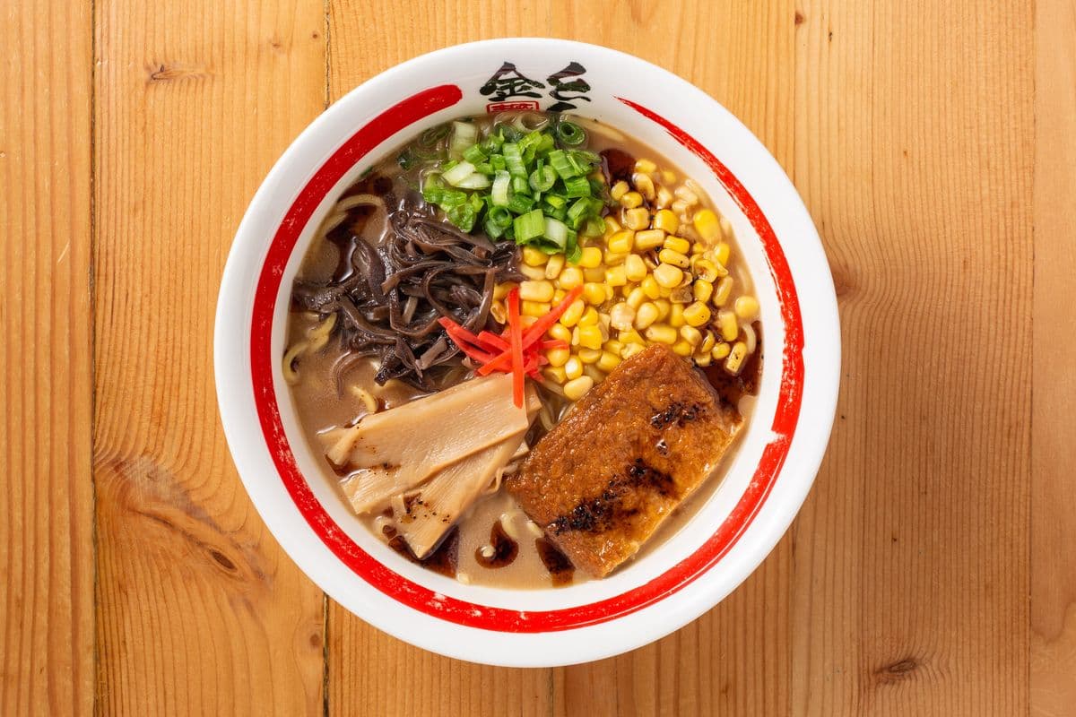 Vegetarian Shoyu Ramen
