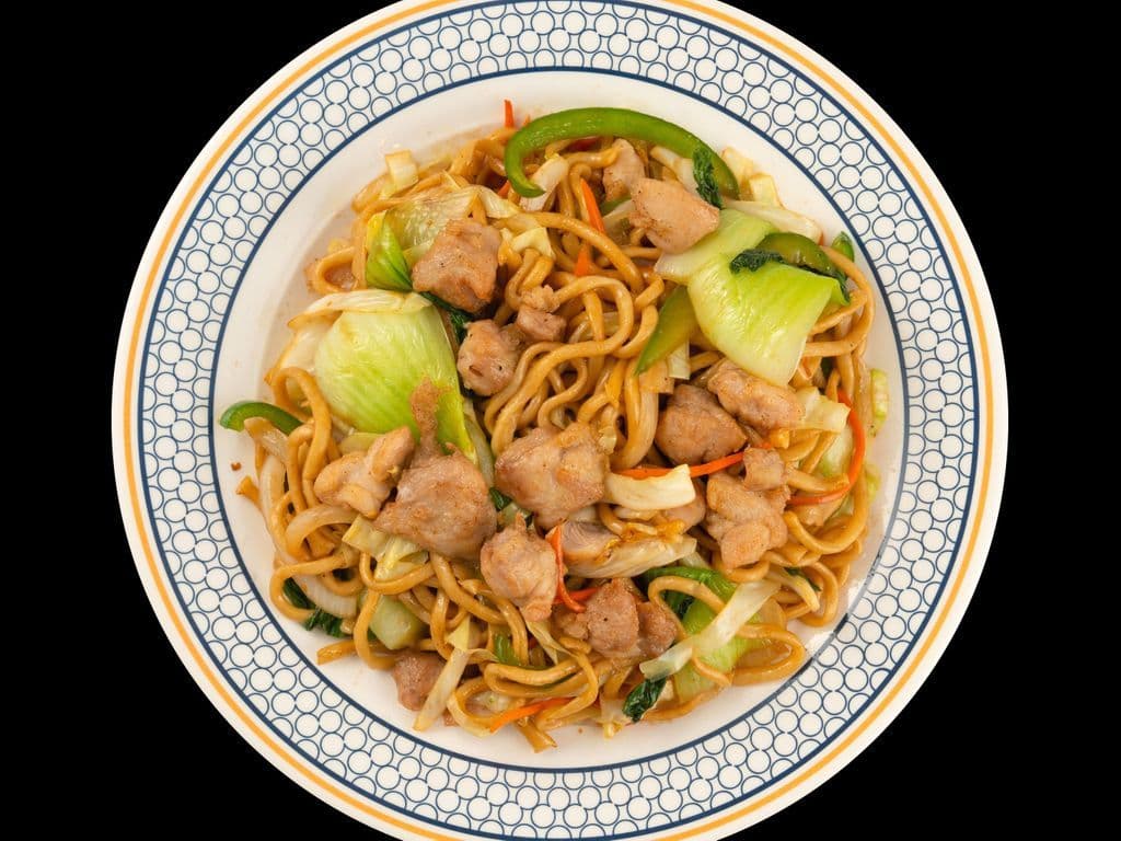 Chicken Chow Mein 鸡肉炒面