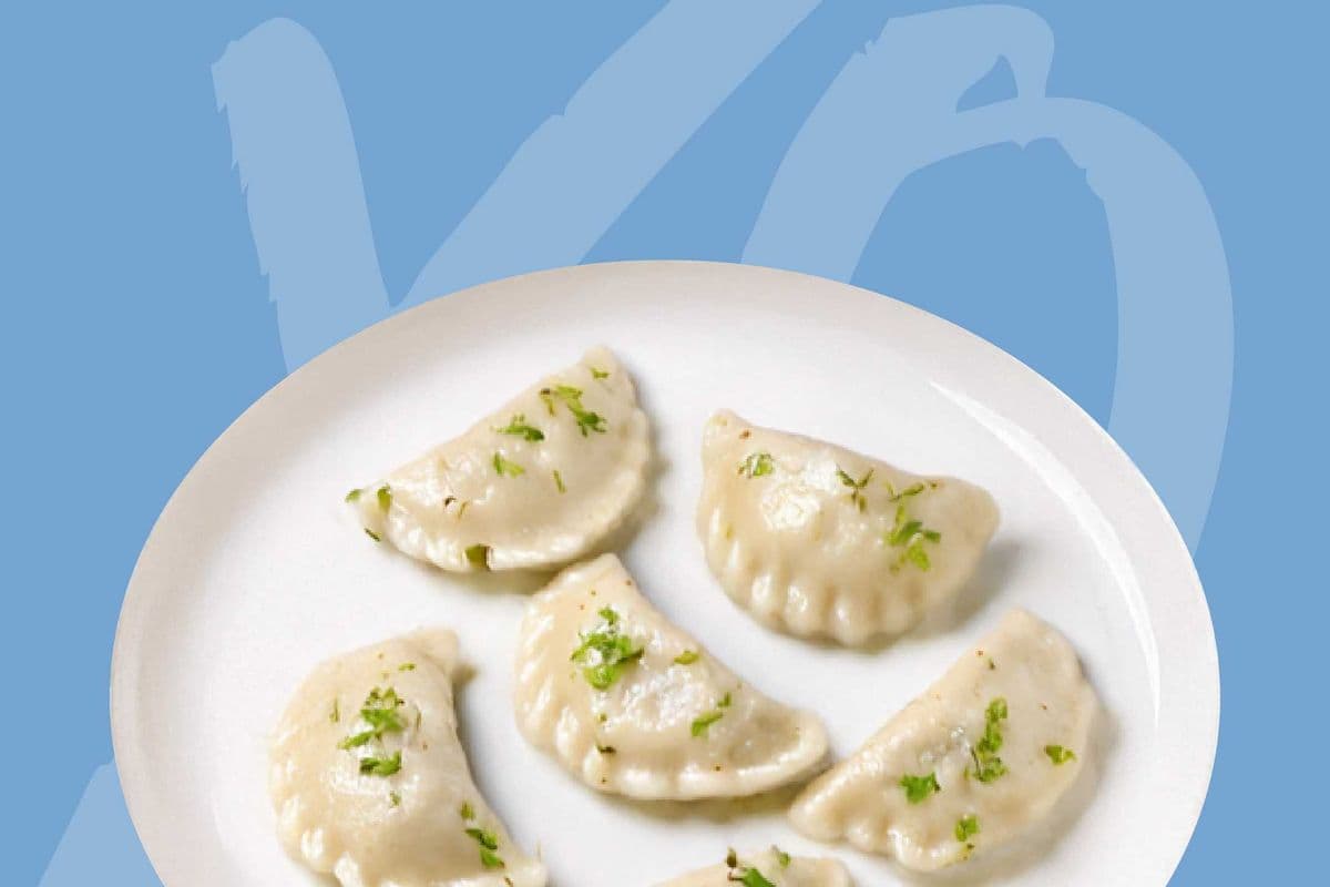 Vegan Pizza Pierogi