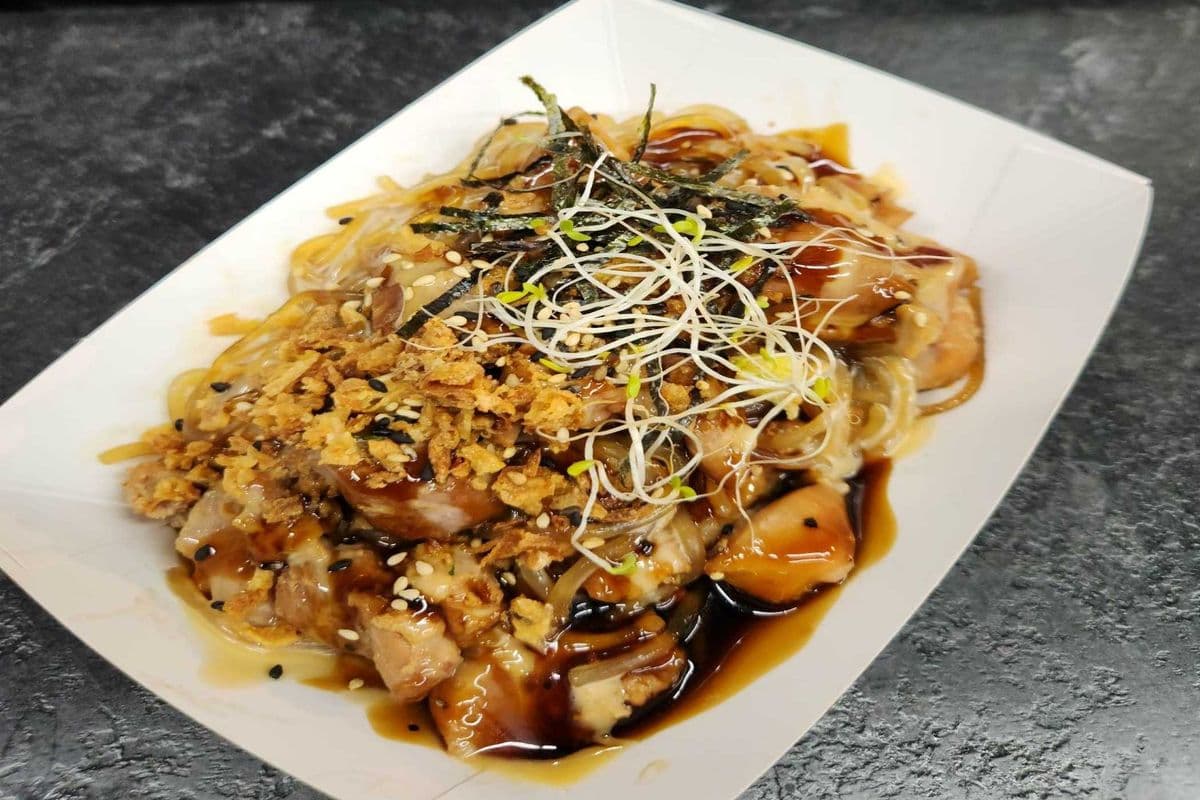 K BBQ Chicken Noodle