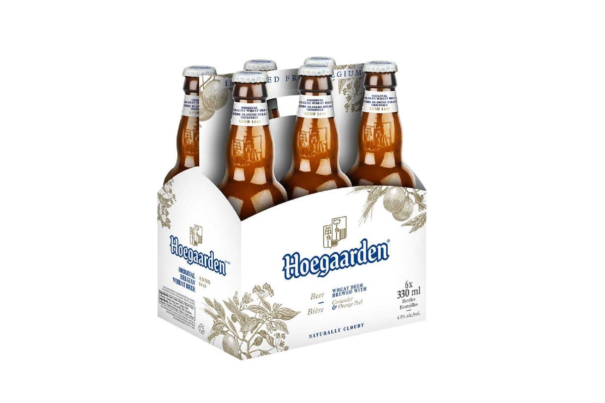 Hoegaarden (6 x 330 ml Bottles)