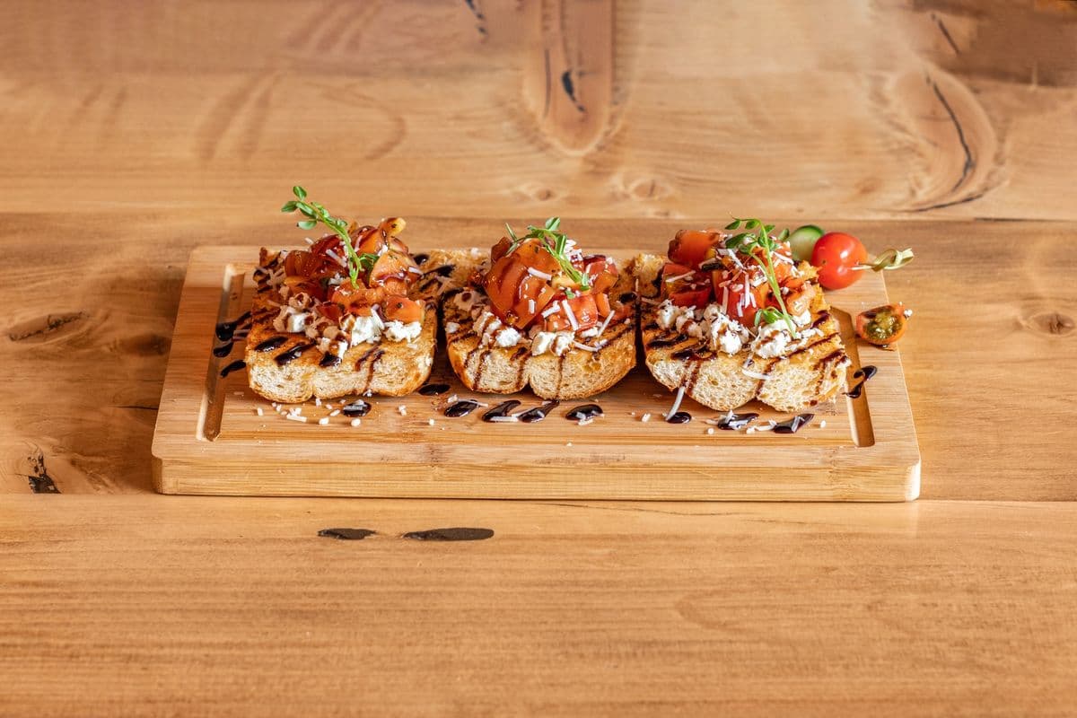 Goat Cheese Bruschetta