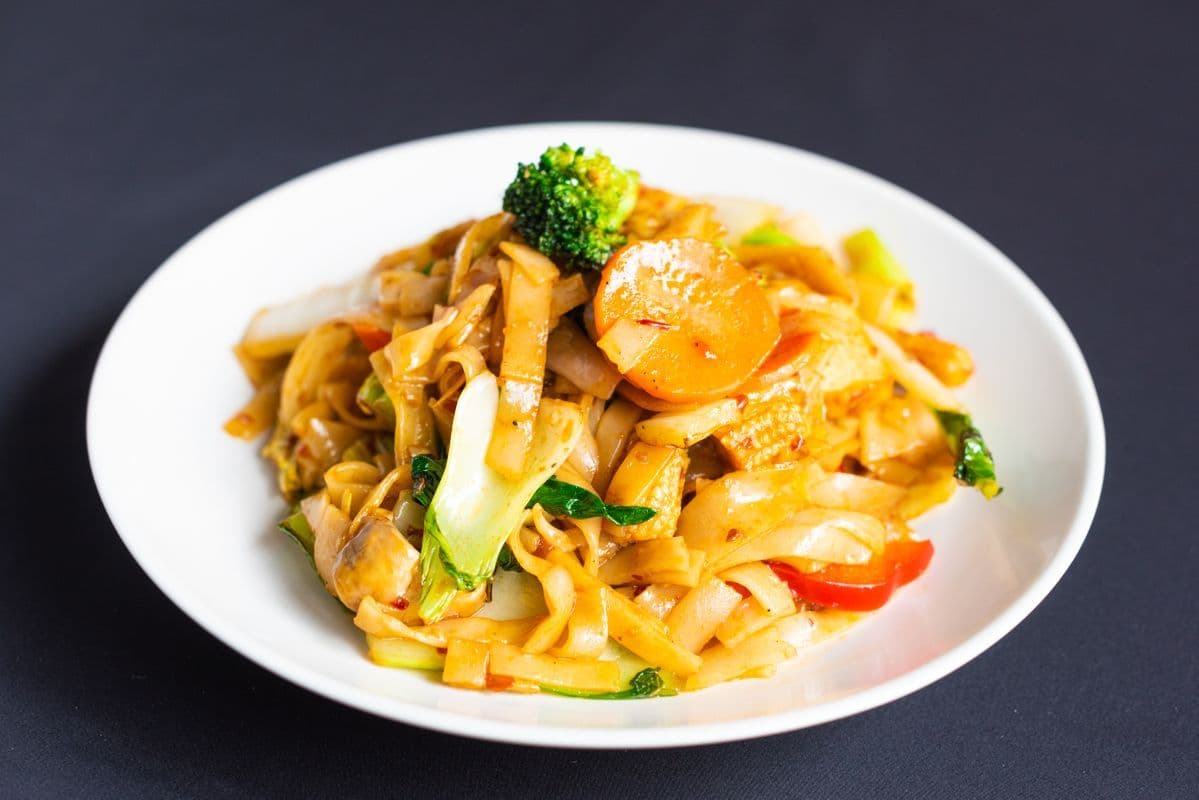 Spicy Thai Noodles