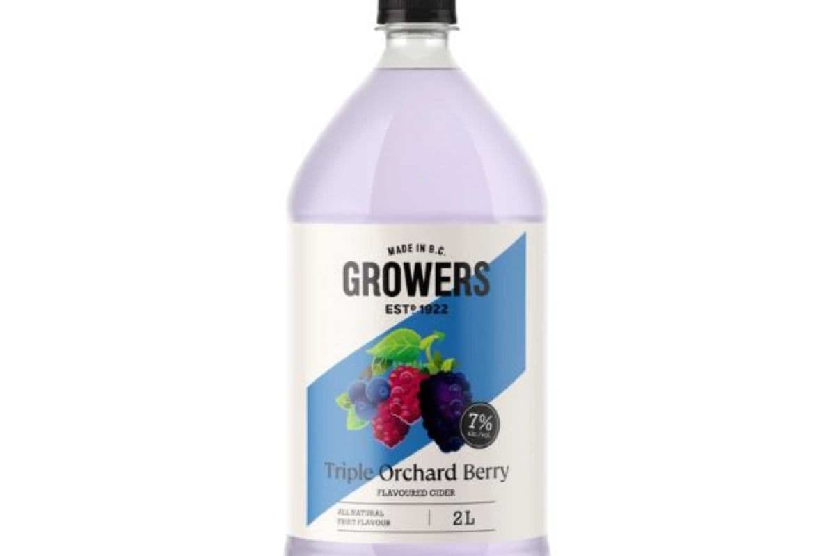 Growers Triple Orchard Berry (1 x 2L )