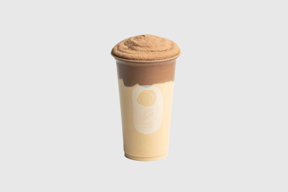 Chocolate brûlée Black Milk Tea