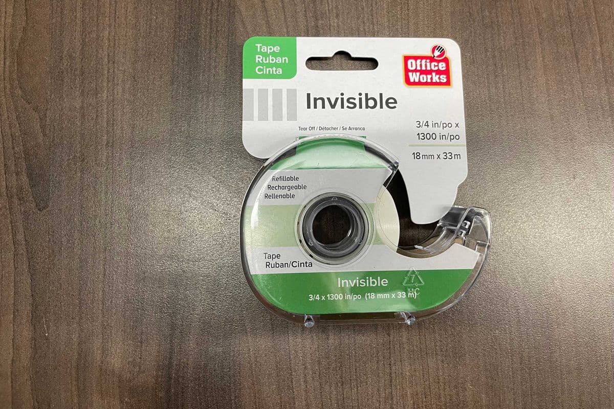 Tape Invisible with Dispenser
