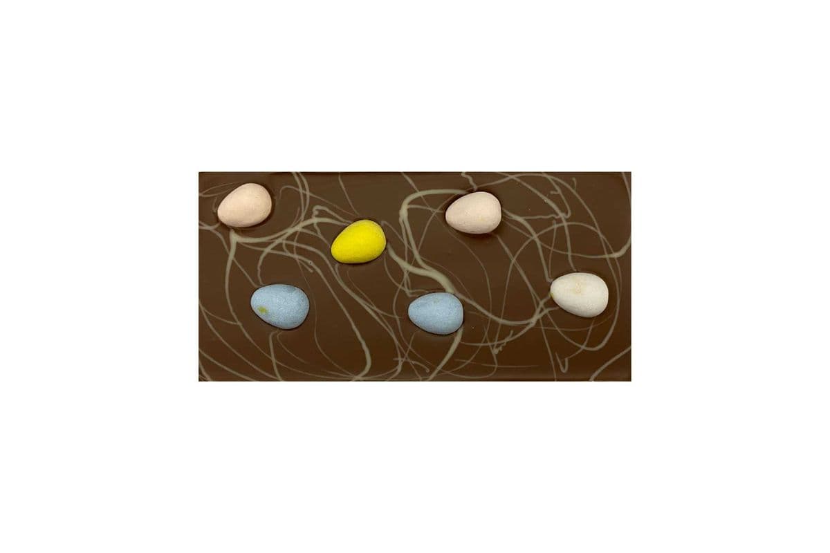 Milk Chocolate & Eggie Swirl Bar (100g)