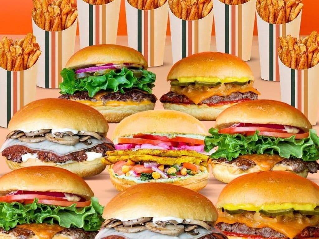 8 Burger Bundle