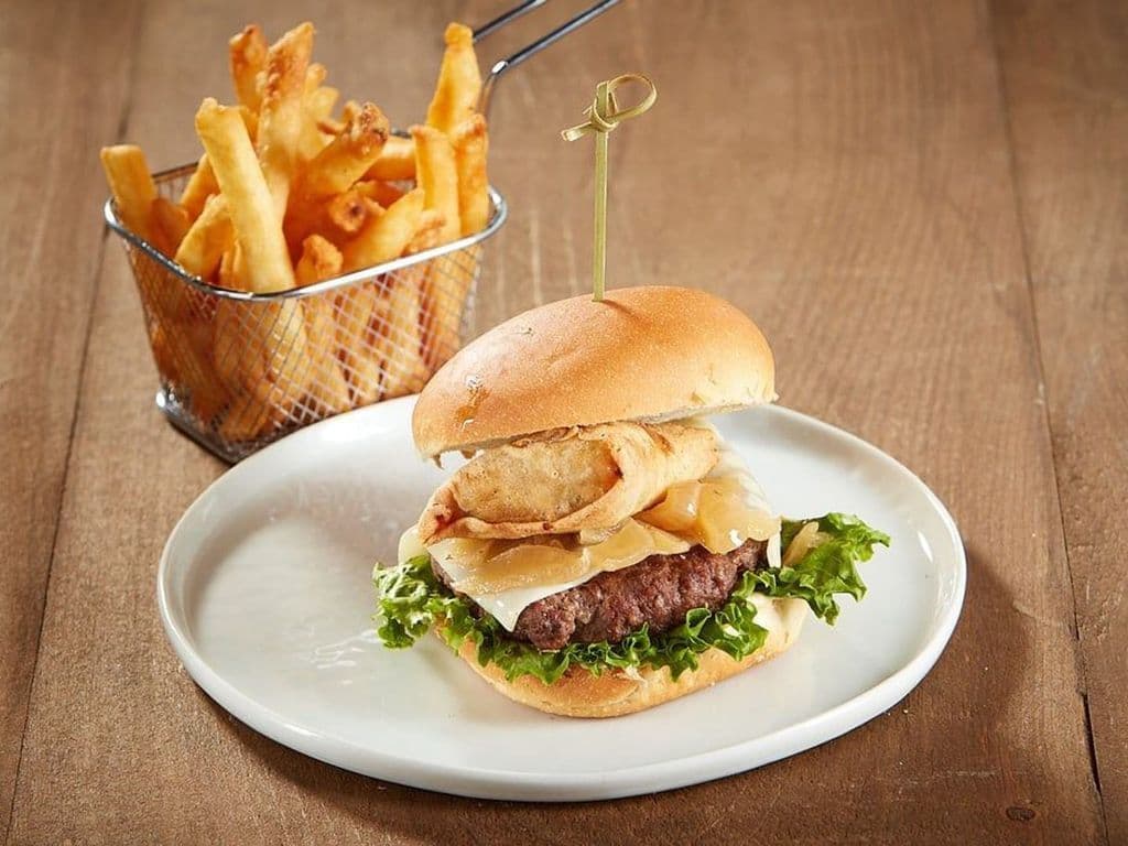 Samosa Burger