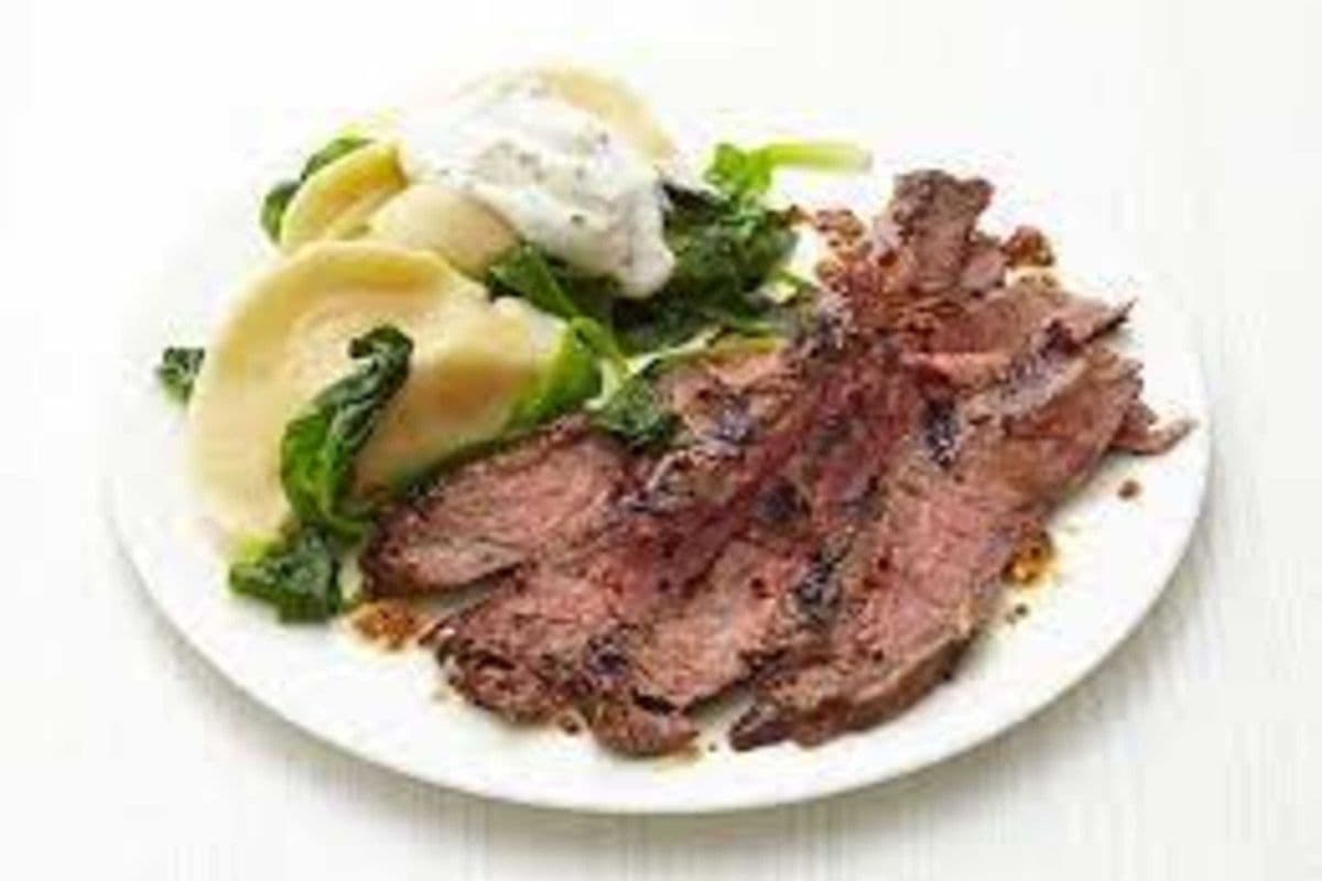 Peppercorn Steak Pierogi