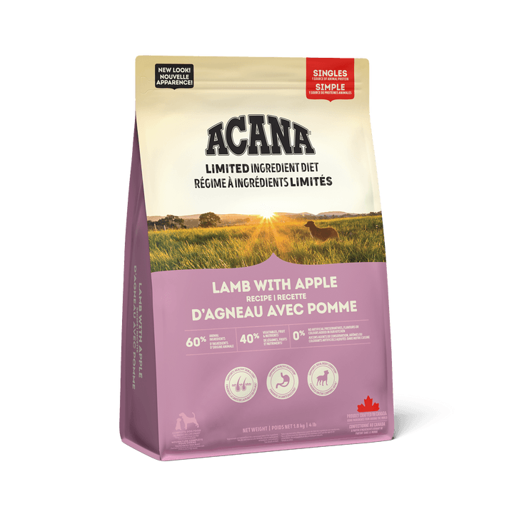 Acana Dry Dog Food - Lamb With Apple (4 lb)