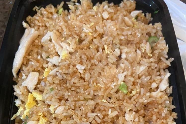 24. Chicken Fried Rice