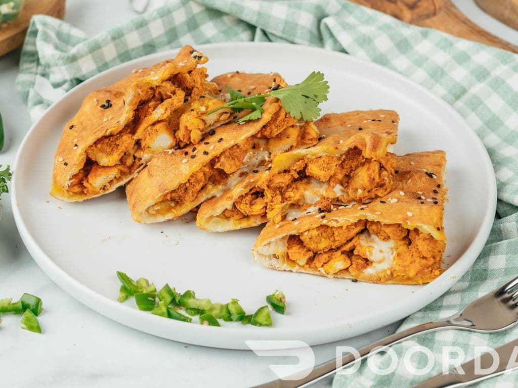 Tandoori Chicken Naan