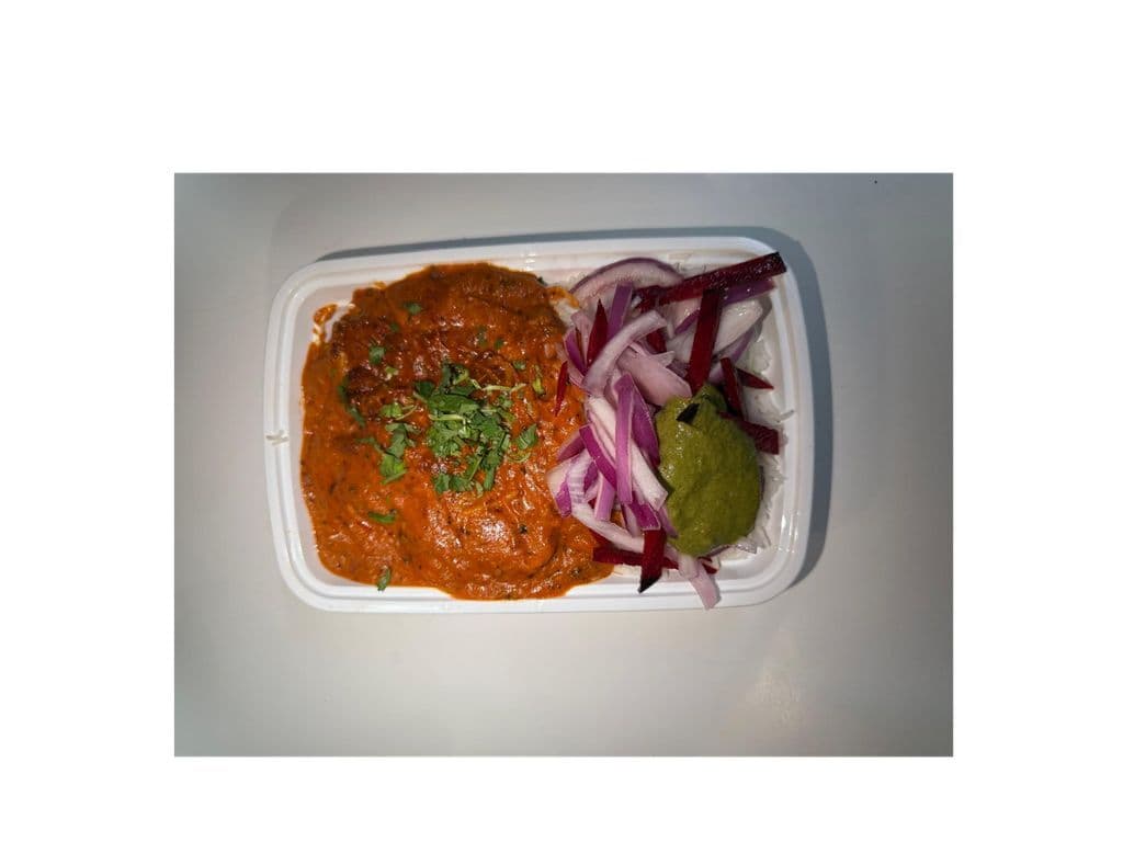 Butter Chicken/Rice
