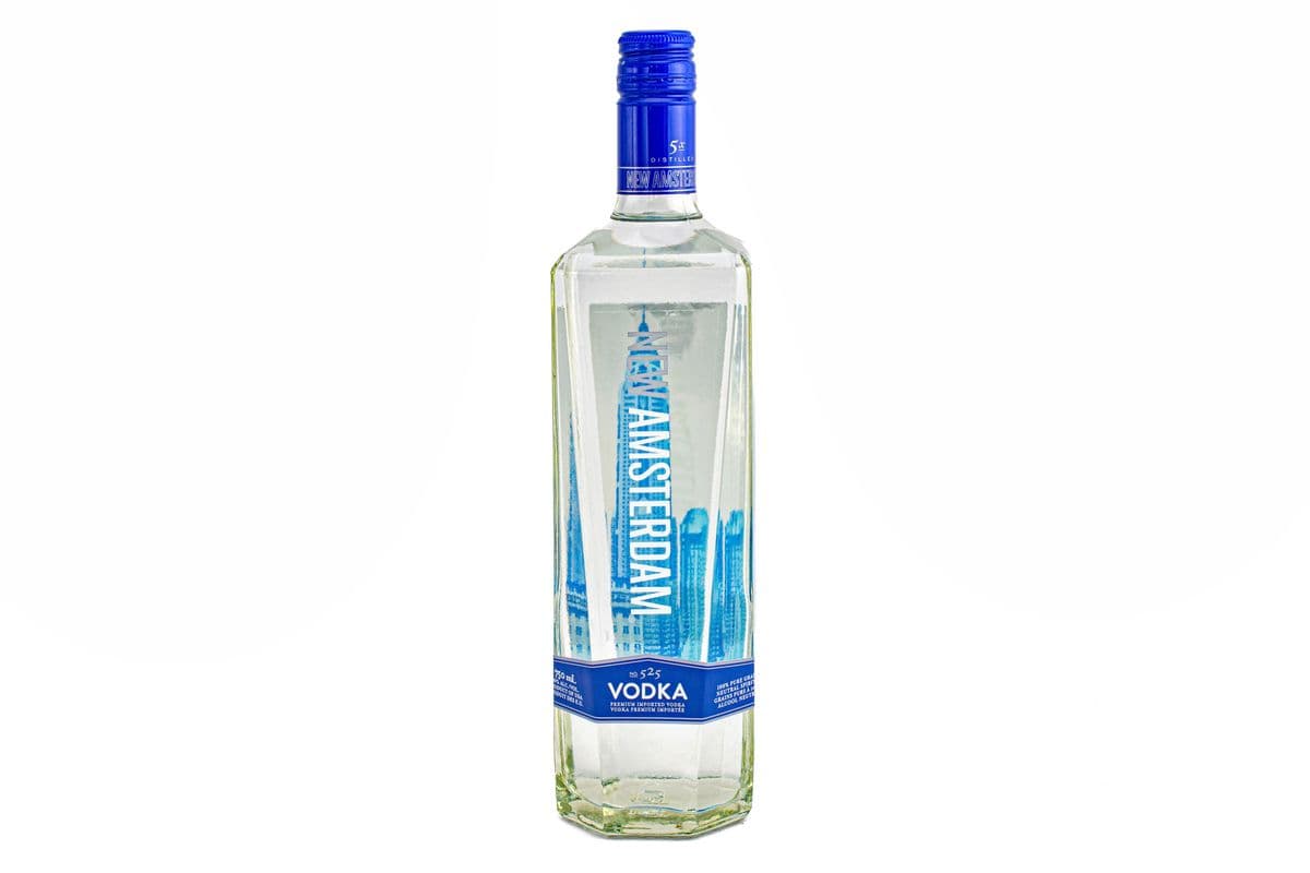 New Amsterdam vodka 750ml (1 x 750ml)