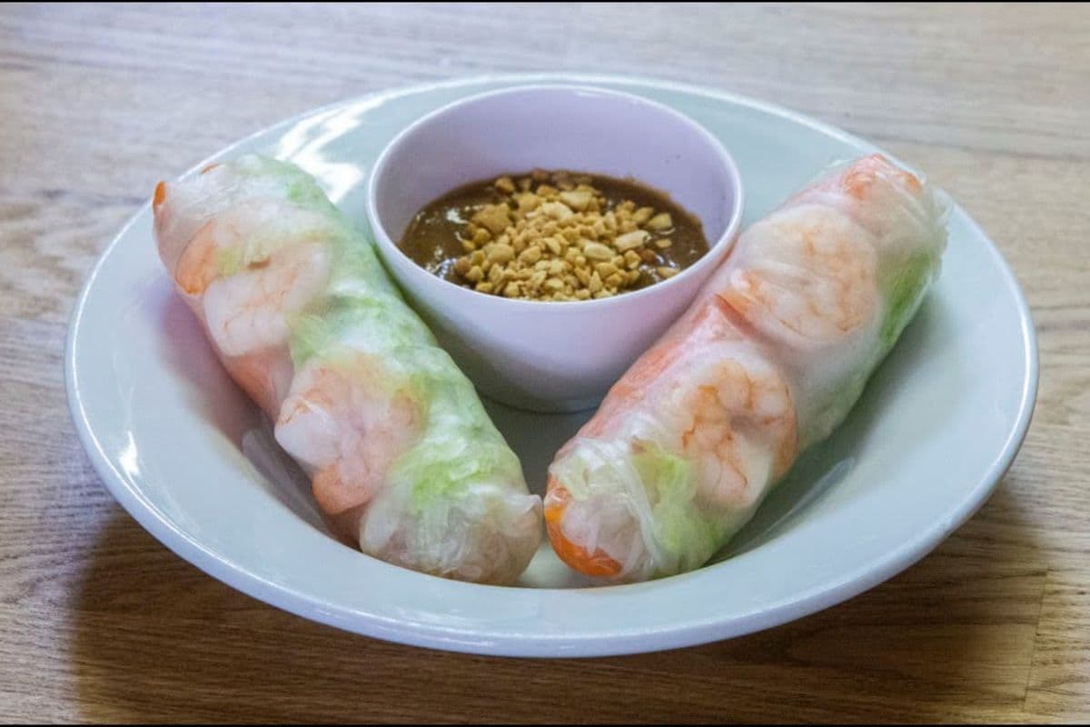Vietnamese Salad Rolls - Goi Cuon (2 pcs)