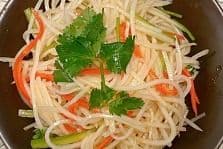 C11. Julienne Potato Salad (or hot and spicy) 熗拌土豆絲(或酸辣)
