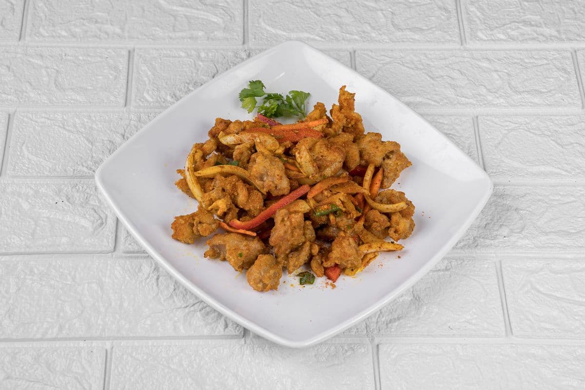 J. Dragon Chicken