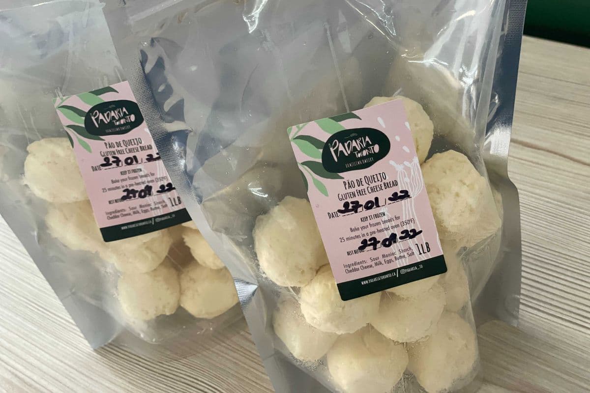 Pão de Queijo Pack / Cheese Bun Pack 1LB