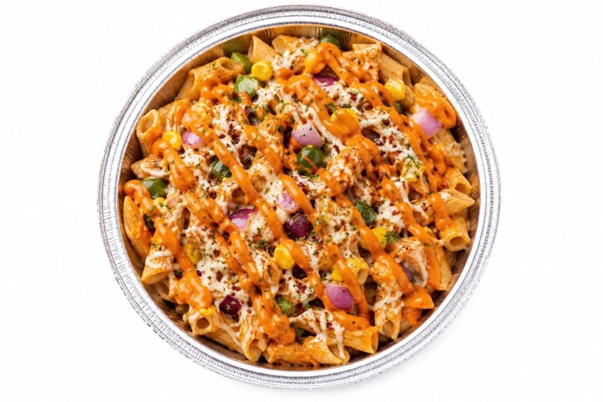Creamy Fusion Pasta