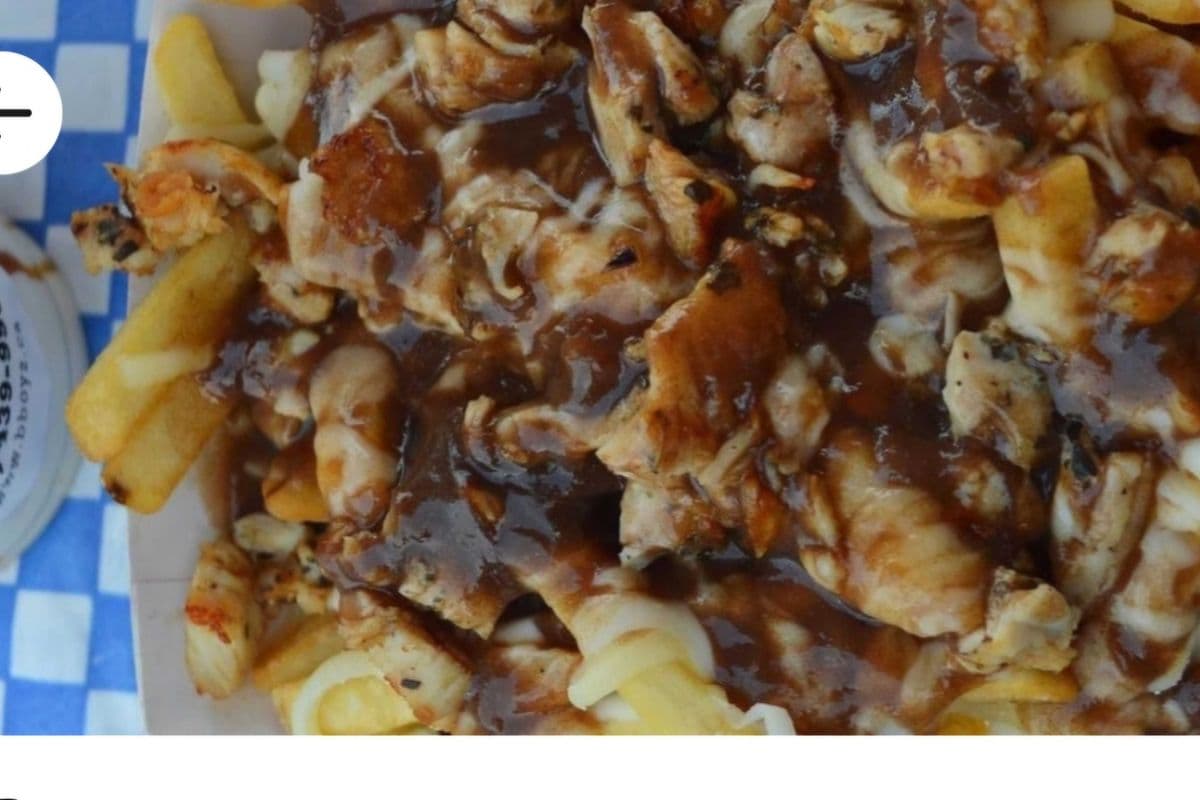 Chicken Poutine