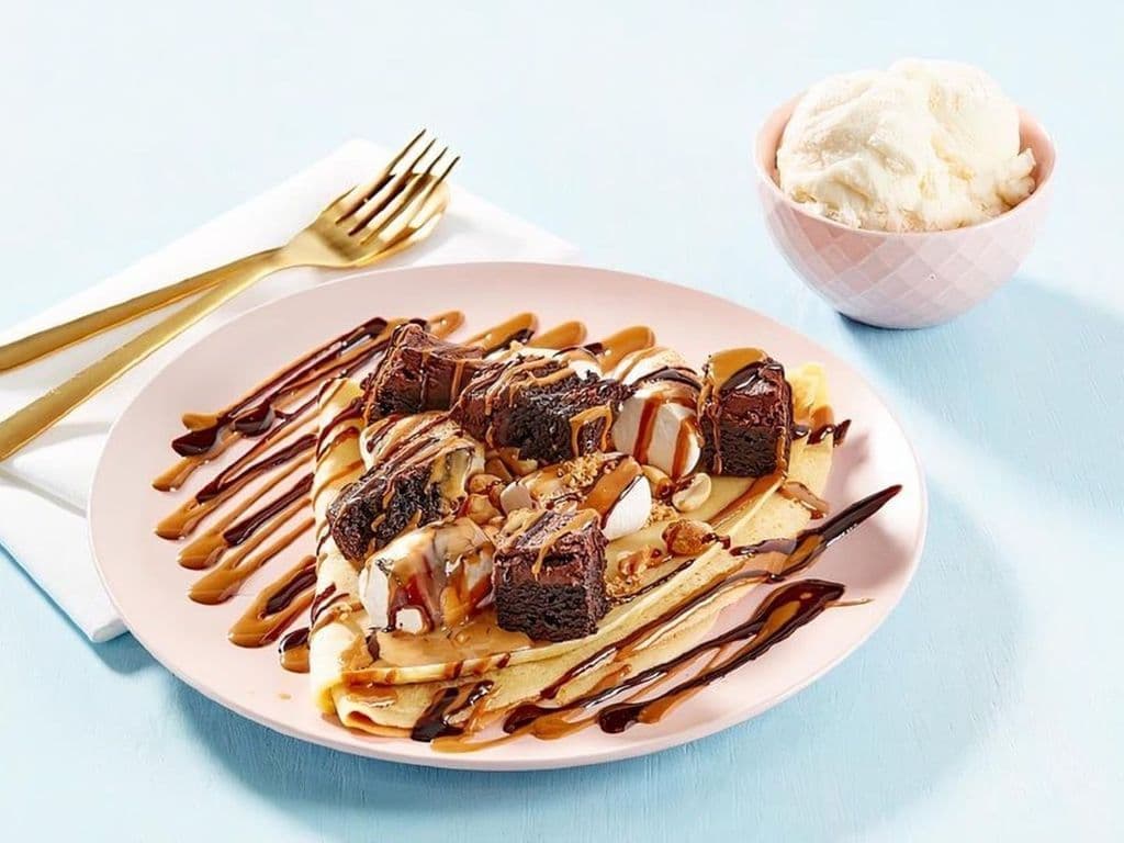 S'More Twist Crepe