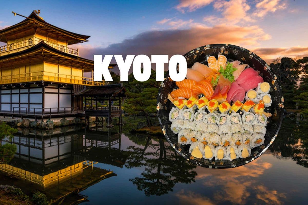 Kyoto Platter (58 pcs)