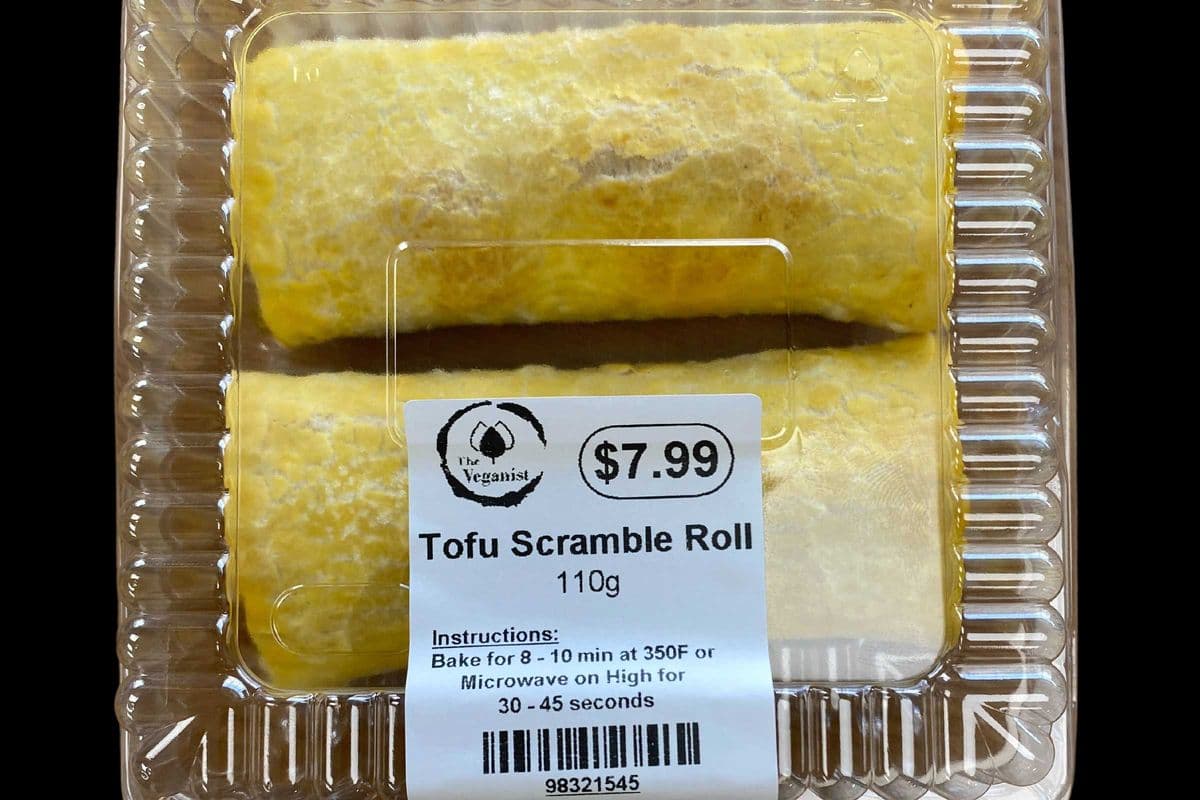 Tofu Scramble Roll 2pk