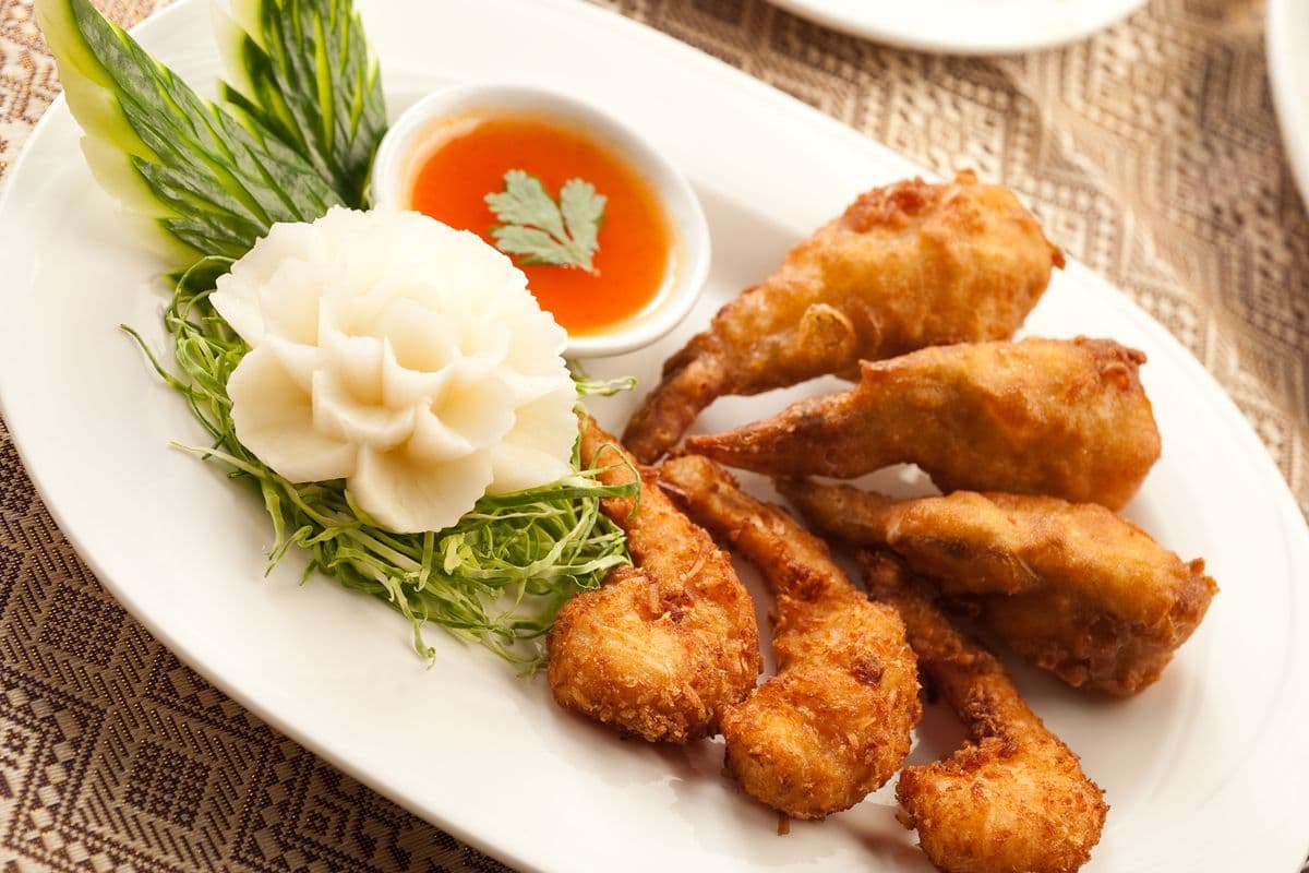 A1. Stuffed Chicken Wings