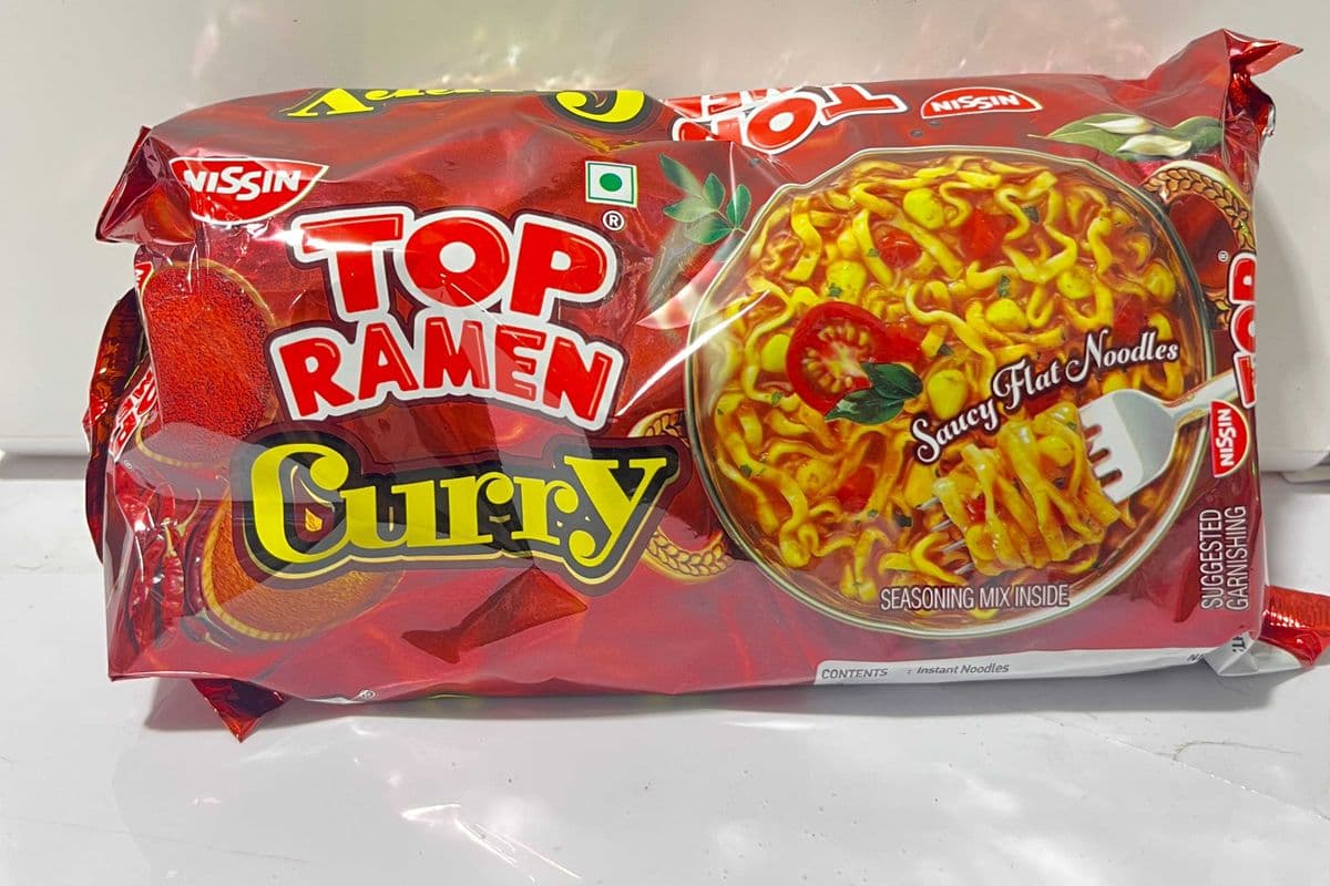 Top Remen Curry Noodles (280 g)
