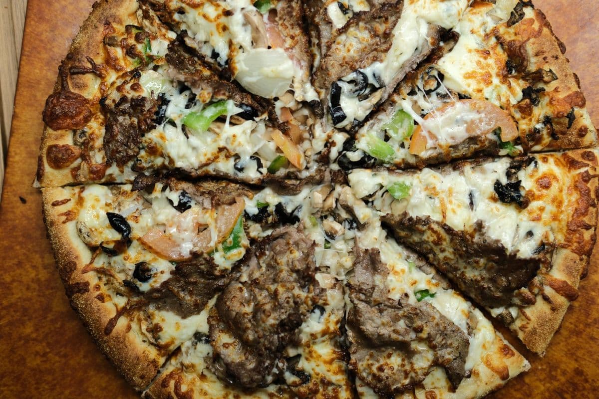 Steak House Pizza