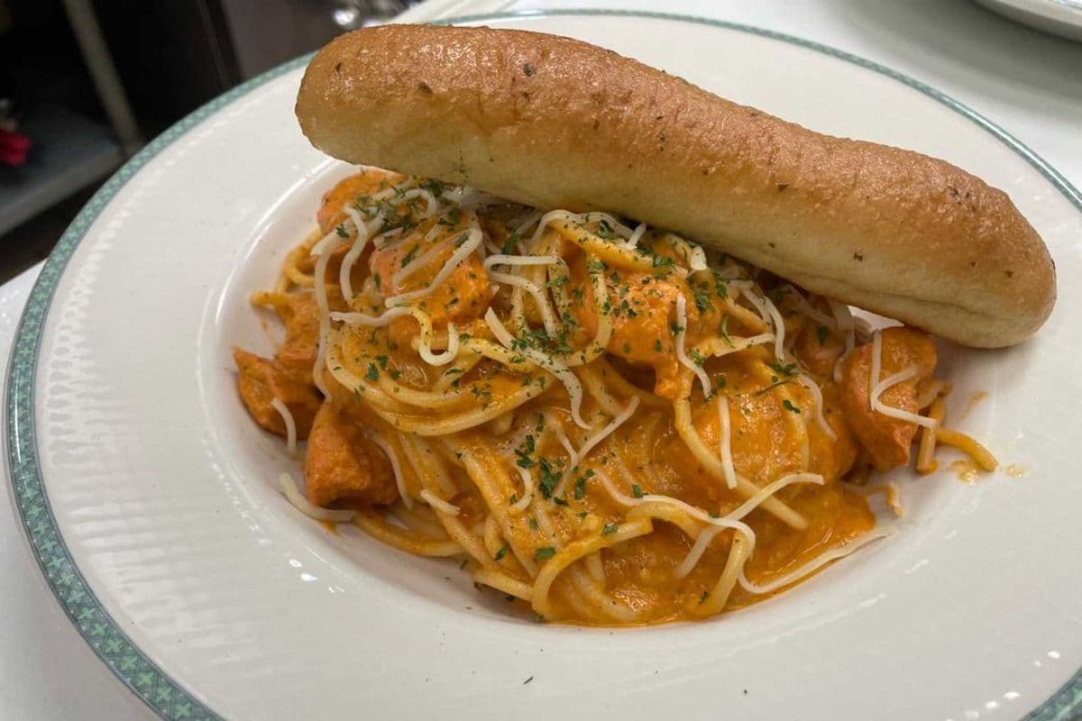 Butter Chicken Pasta