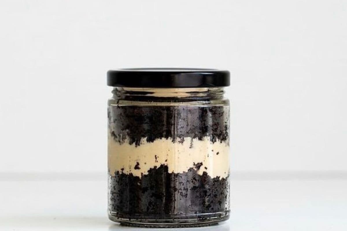 Double Chocolate Cake in Jar (220 gm)