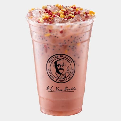 Thé Tropical fraise kiwi / Tropical Tea Kiwi & Strawberry