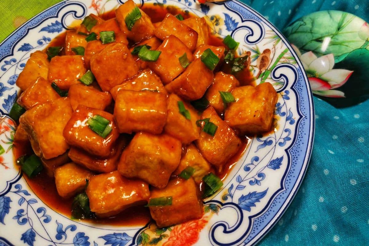 Tofu du Général Tao / General Tao Tofu