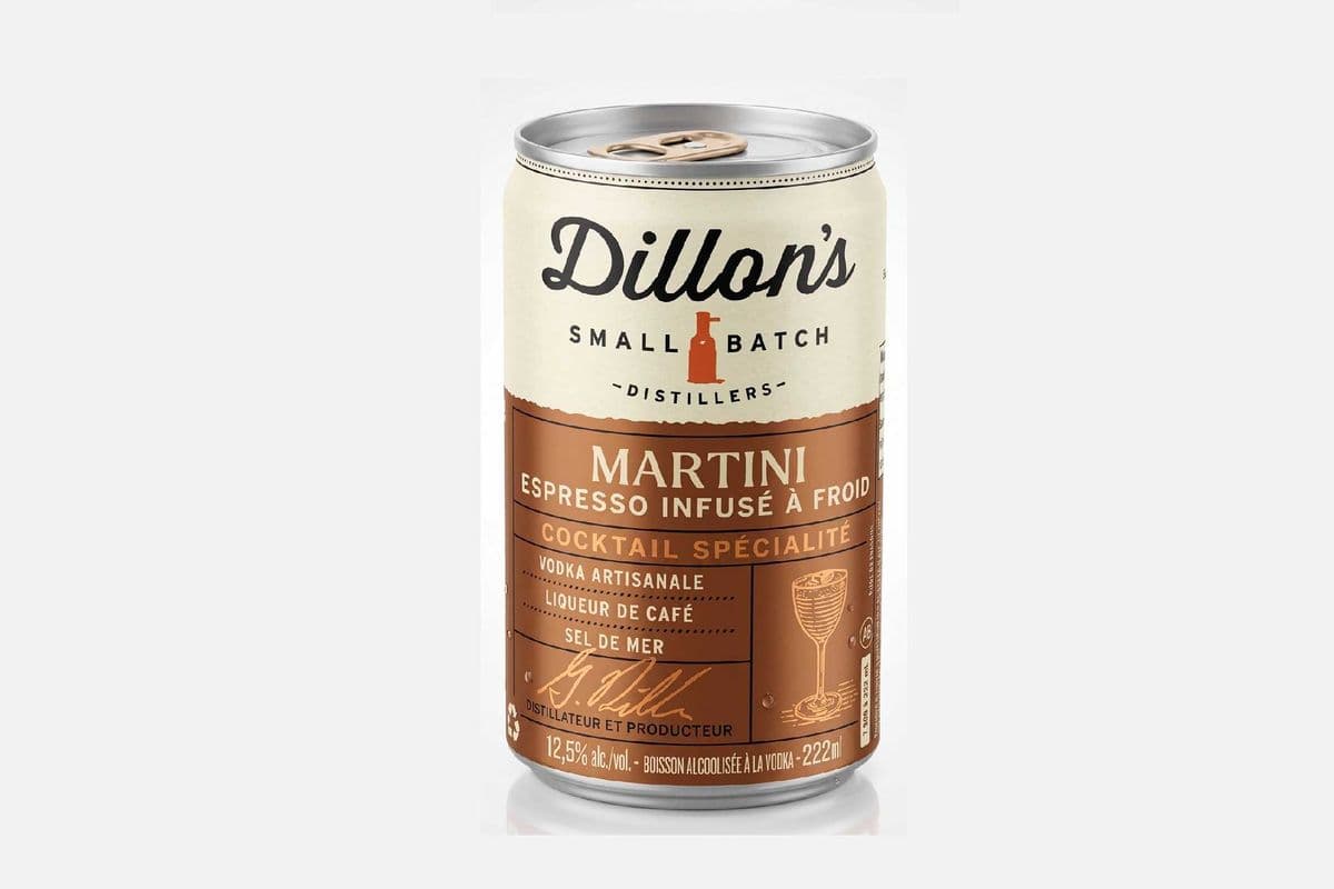 140925. DILLON'S COLD BREW ESPRESSO MARTINI (1 x 222ML)