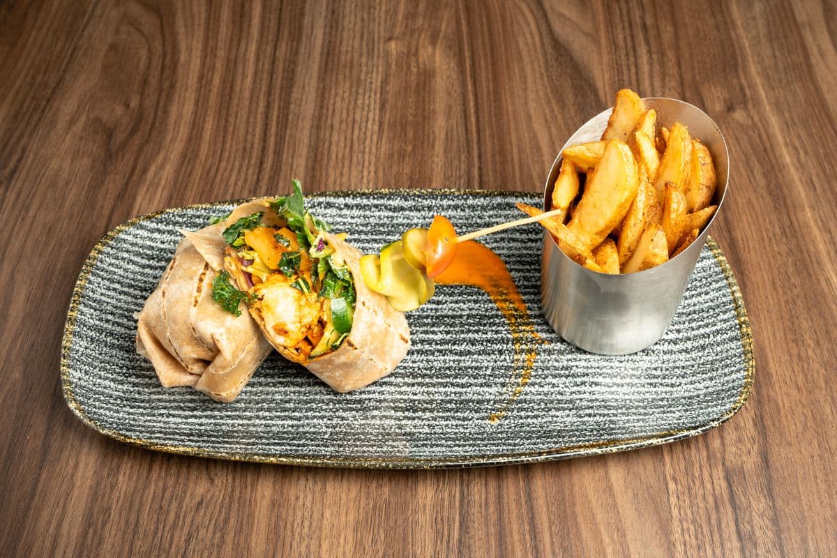 Grelhados Wrap